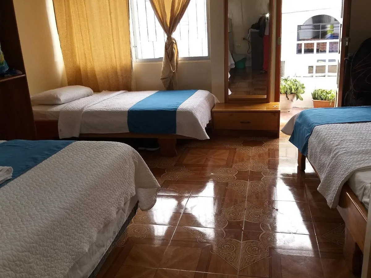 Hostal Miconia Puerto Ayora  Ecuador